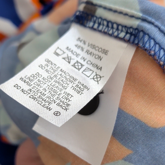 Colorful Button-Up Shirt - Picture 9 of 9